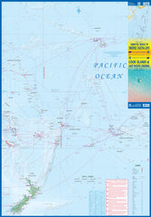 Cook Islands & East Pacific Cruising ITMB Map