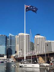 Australian Flag (fully sewn) 12 meters x 6.4 meters