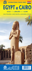 Egypt & Cairo ITMB Map – ITM | Mapworld
