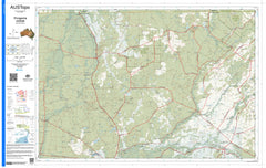 Enngonia H5506 AUSTopo 1:250,000 Map
