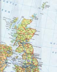 Europe Collins Folded Map