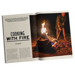 FIRE TO FORK ADVENTURE COOKING - HARRY FISHER