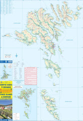 Faroe Islands & Denmark ITMB — map front panel