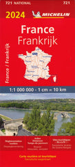 France Michelin Map 721