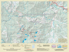 Frenchmans Cap Walk Map