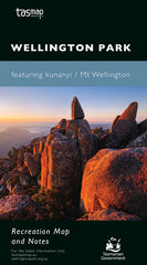 Wellington Park Recreation Map