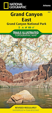 Grand Canyon East NGS Map