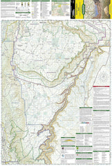 Grand Canyon East NGS Map
