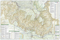 Grand Canyon East NGS Map