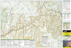 Grand Canyon West NGS Map