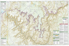 Grand Canyon West NGS Map