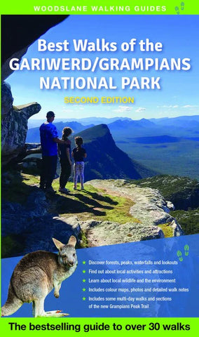 Best Walks of Gariwerd / Grampians National Park Book Woodslane