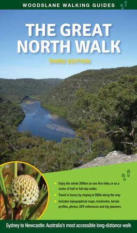 Great North Walk Woodslane — map