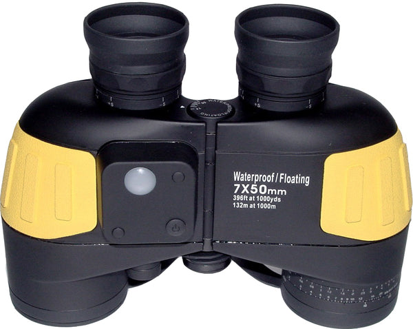 Binoculars - Gerber Nautica with Compass Waterproof 7×50