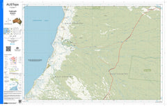 Galbraith E5403 AUSTopo 1:250,000 Map