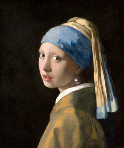 Girl with a Pearl Earring (ca. 1665) by Johannes Vermeer