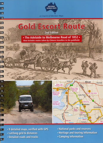 Gold Escort Route Book Westprint