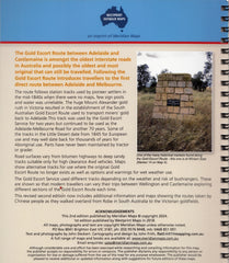 Gold Escort Route Book Westprint