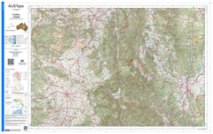 Grafton H5606 AUSTopo 1:250,000 Map