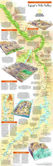 Egypts Nile Valley South - Published 2005 wall map – National Geographic | Mapworld