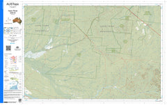 Hann River D5416 AUSTopo 1:250,000 Map