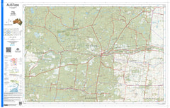 Hay I5509 AUSTopo 1:250,000 Map