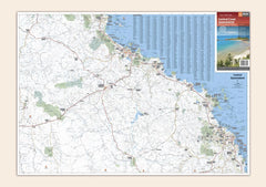 Central Coast Queensland Hema Map