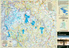 Highland Lakes Map