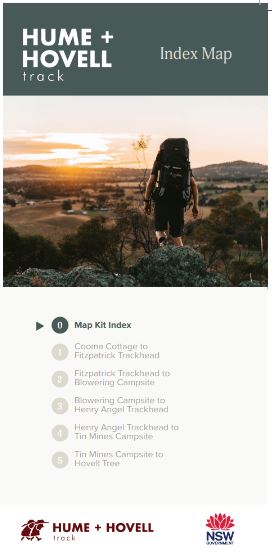 Hume & Hovell Walking Track Map Pack DPE