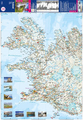 Iceland Folded Map Reise