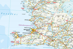 Iceland Folded Map Reise