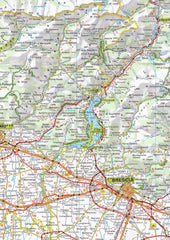 Italian Lakes Tourist Map Michellin