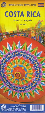 Costa Rica ITMB Map