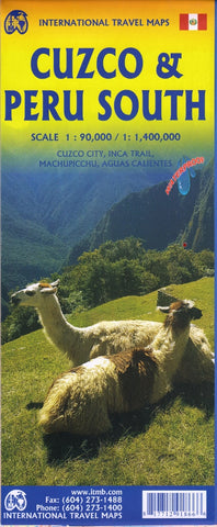Cuzco & Peru South ITMB Map