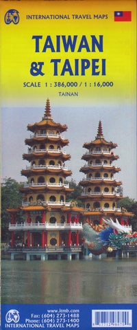 Taipei & Taiwan ITMB Travel Map