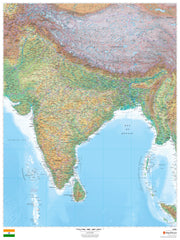 India Wall Supermap – MapSherpa | Mapworld