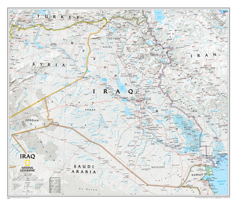 Iraq_NGS_719_x_617mm_Wall_Map