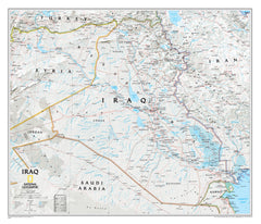 Iraq_NGS_719_x_617mm_Wall_Map