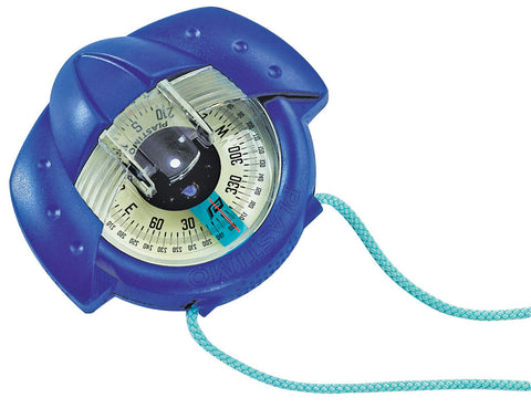 Plastimo IRIS 50 Hand-Bearing Compass — Blue (Zone C)