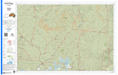 Ivanhoe I5501 AUSTopo 1:250,000 Map