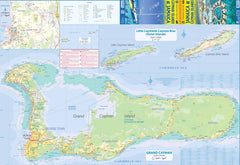 Jamaica & Cayman Islands ITMB - West Indies Map – detail view – ITM | Mapworld
