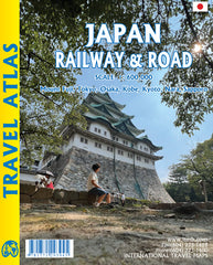 Japan Railway & Road Atlas ITMB