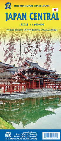 Japan Central ITMB Map