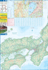 Japan Central ITMB Map
