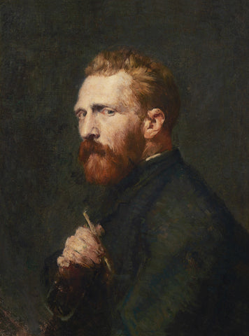 John Russell's Portrait of Vincent van Gogh (1886)