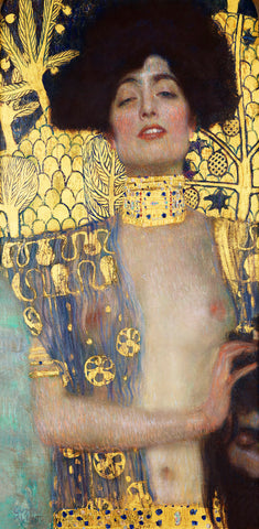 Judith and the Head of Holofernes (1901) by Gustav Klimt
