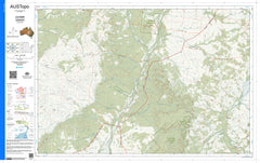Jundah G5404 AUSTopo 1:250,000 Map