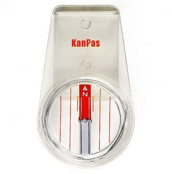 Clear Thumb Compass - Left hand – KanPas | Mapworld