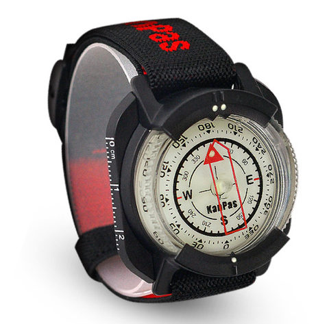 Wrist Sighting Compass by KanPas