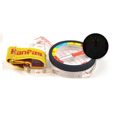 Rotating Spectra Thumb Compass by KanPas - Left hand